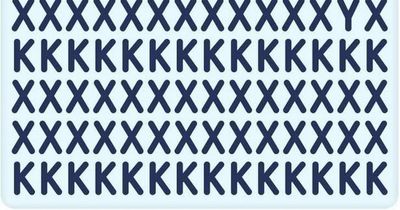 Only those with stellar IQ can spot odd letter within 13 seconds in tricky brain teaser