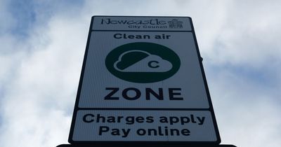 Newcastle Clean Air Zone: More than 1,600 drivers fined in first month for not paying city centre pollution toll