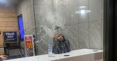 Hengrove McDonald's 'brick' attack - full police statement as photos show damage