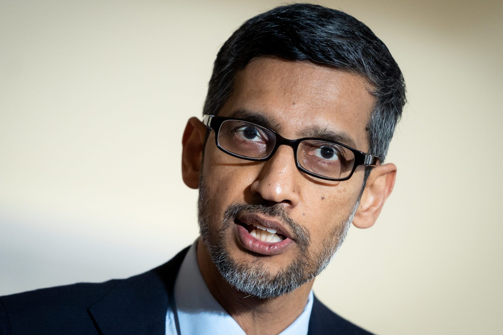 Google boss Sundar Pichai says staff are bemoaning…