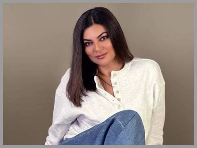 Sushmita Sen resumes her work out post heart surgery; shares a glimpse of her 'Happy Holi' – See photo inside