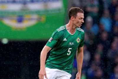 Michael O’Neill names Jonny Evans in Northern Ireland squad for qualifiers