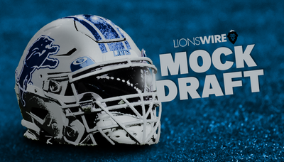 Lions post-Combine mock draft: 3 rounds of building up Detroit