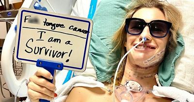 'I had to learn to breathe again after rare tongue cancer diagnosis'