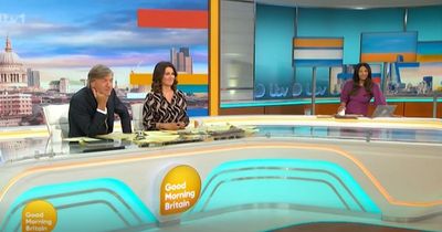 Good Morning Britain's Susanna Reid fears 'walkout' after Ranvir Singh's comment to Richard Madeley