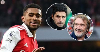 Arsenal handed Reiss Nelson complication by Man Utd takeover contender Sir Jim Ratcliffe