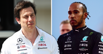 Toto Wolff makes "throwing in the towel" comment with Lewis Hamilton's F1 future unclear