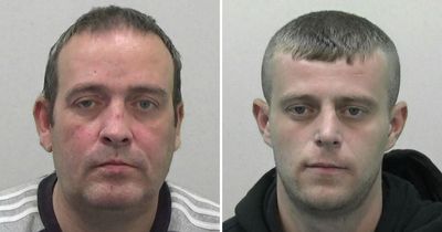 Shameless Newcastle father and son jailed after stealing four cars in one night