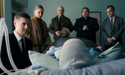 The Middle Man review – relentlessly pointless non-comedy hits cul-de-sac of quirk