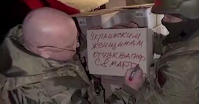 Russian mercenary sends truckload of champagne to Ukrainian women in mocking gift