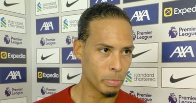 Virgil van Dijk pinpoints "influential" Liverpool star who has helped Cody Gakpo
