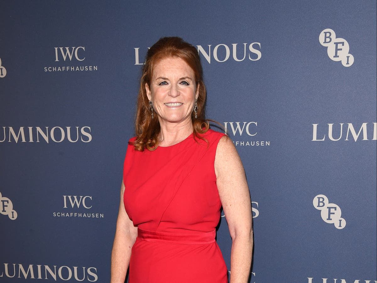 The Duchess of York reveals the job she always wanted…