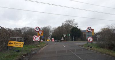 Drivers keep ignoring no right turn warning signs at Nottinghamshire junction