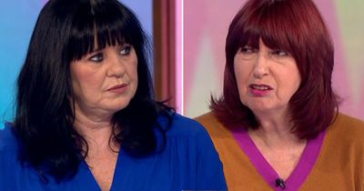 Loose Women's Janet calls Coleen 'spiteful' after four-time divorce jibe