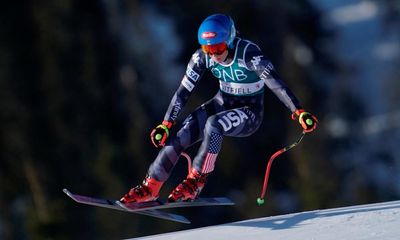 Shiffrin misses out on record-tying win but clinches fifth overall World Cup title
