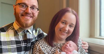 Mum didn't know she was pregnant until giving birth - but fiancé claims he knew