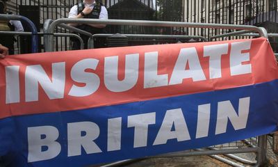 Four Insulate Britain members convicted after London street blockade
