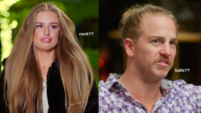 MAFS’ Tayla Has Revealed WTF Happened When Cam Got His Cock Balls Out On FaceTime
