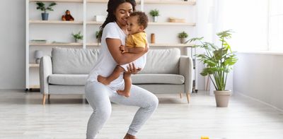 Postpartum exercise can have many benefits – here’s how to do it safely