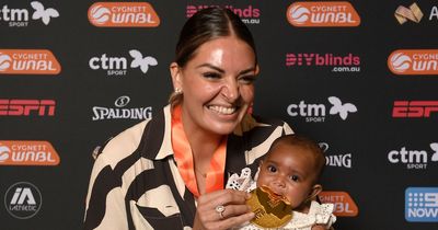 Aussie basketball star 'gifted' baby by sister-in-law as part of ancient indigenous custom