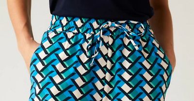 M&S shoppers snap up £29.50 'comfy' trousers that are 'perfect for spring'