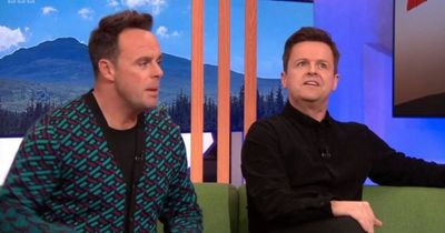 Ant and Dec issue update after new series is 'leaked' online