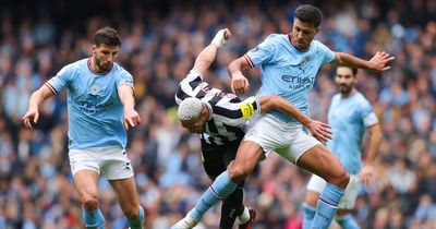 Rodri hits Man City milestone in Newcastle win that speaks volumes about Pep Guardiola squad