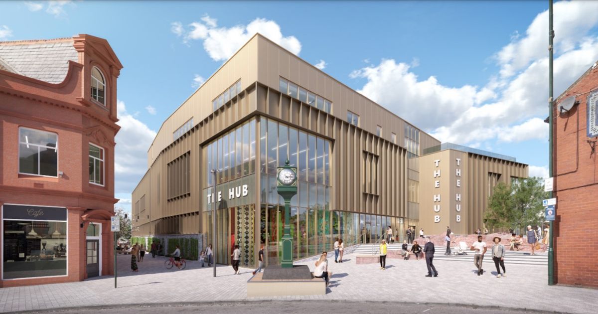 Large area in Radcliffe town centre set to be…