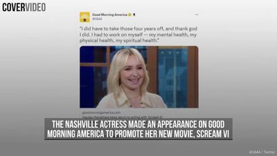 Hayden Panettiere breaks down in first TV appearance since brother Jansen’s death aged 28
