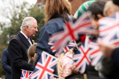 King and Queen Consort greeted by protesters on visit to Colchester