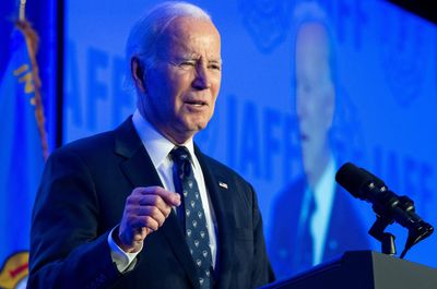 Biden says his budget plan would extend Medicare to 2050 without adding to the deficit
