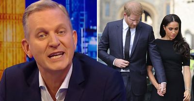 Jeremy Kyle hit with backlash as he jokes Prince Harry should 'throw Meghan down a well'