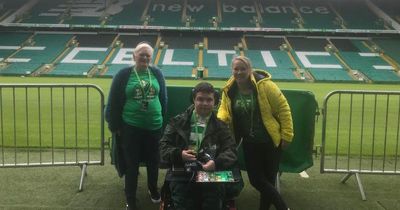 Family of young Celtic fan appeal for ‘paradise’ tribute in memory of Hoops-daft son