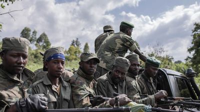 M23 rebels clash with DR Congo troops despite regional ceasefire