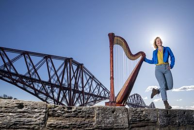 Harpist Esther Swift set to embark on solo tour of Scotland