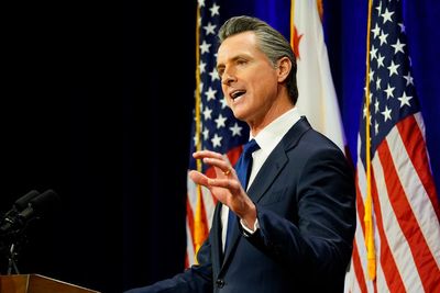 California governor won't deliver State of the State speech