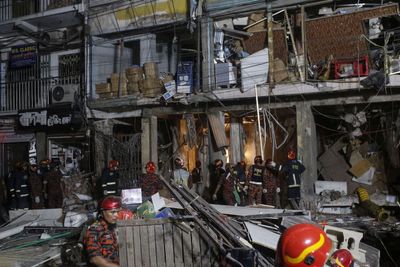 15 killed in Dhaka building blast