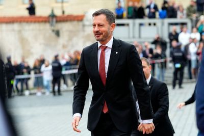 Slovakia's prime minister forms new party before early vote