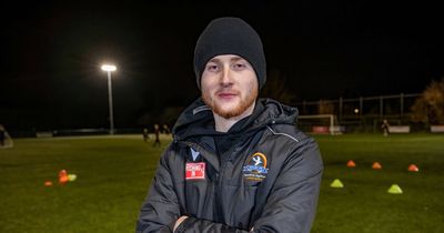 UK's youngest football manager, 21, says he is constantly sent online death threats