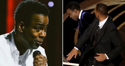 Chris Rock says he has 'never received an apology from Will Smith' for Oscars slap