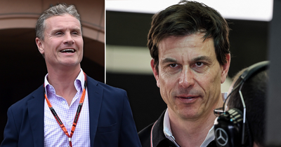 David Coulthard slams Toto Wolff for Mercedes chief's "brutal" words about his own staff