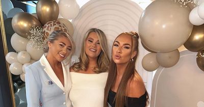 Paige Turley reunites with Love Island co-stars for Shaughna Phillips' baby shower