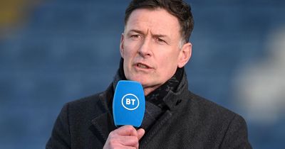 Chris Sutton makes forgotten Newcastle top four point after Liverpool thrashed Manchester United