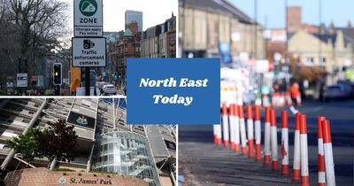 North East Today: Newcastle's Clean Air Zone charge rakes in over £54k and Gosforth High Street’s bollards to be removed