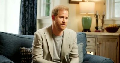 Prince Harry's striking 'tummy' gesture suggests true feelings about Meghan, says expert