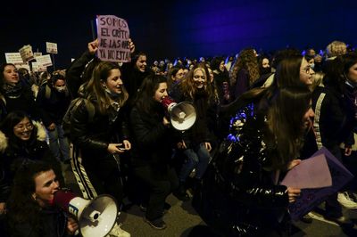 Spain gov’t parties vie for feminist flag before Women’s Day