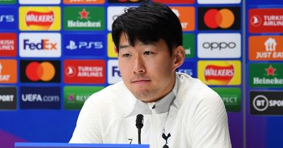 Son Heung-min sends "very sad" warning to Tottenham teammates ahead of AC Milan clash