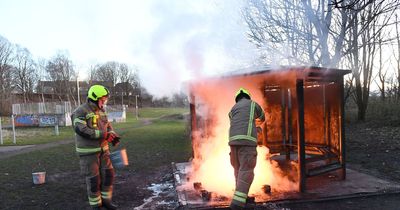West Lothian park hit by fires becomes no-go area for youngsters