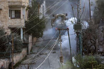 Israeli forces kill at least 6 Palestinians in latest Jenin raid