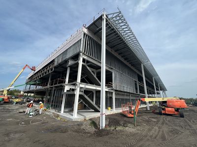 The building going up in the shadow of PGA Tour’s Global Headquarters? No, it’s not the future home of LIV Golf